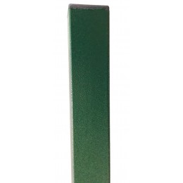 Столб заборный 3,0м 1,4 мм. 59х59мм цинк+ППК