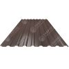 Профнастил Н-20 Гладкий полиэстер RAL 8017 (Шоколадно-коричневый) 2000*1150*0,4 односторонний